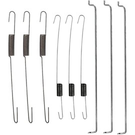 LALOCAPEYO Throttle Return Spring Control Kit Fit for Honda and Clone Carburetor Spring Governor Link Rod Speed Control Speed Governor Gasoline Engine GX160 GX200 GX212 GX225 (（GX160/GX200）)