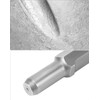 QWORK 17.5-Inch Alloy Steel Scoop Shovel Chisel Bit for Electric