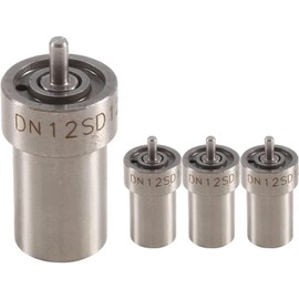 4PCS DN12SD12 Diesel Fuel Injector Nozzle 093400-0100 0434250027 105000-1600 DN12SD12 Compatible Kubota Engine Applications D650 D750 D850 D950 V1100