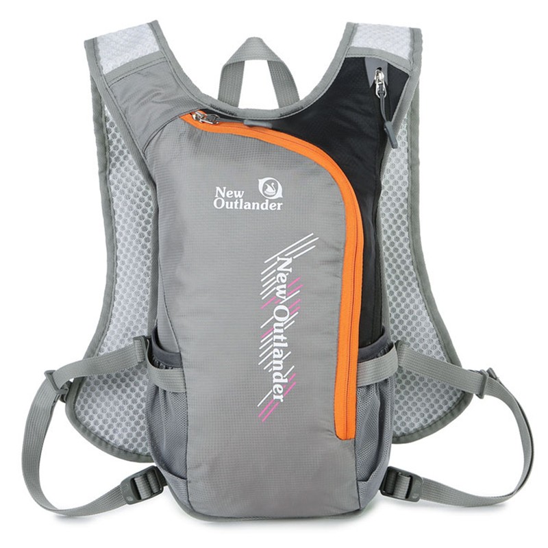 Breathable Hydration Backpack Nylon Reflective Water Bladder Backpack for Hiking