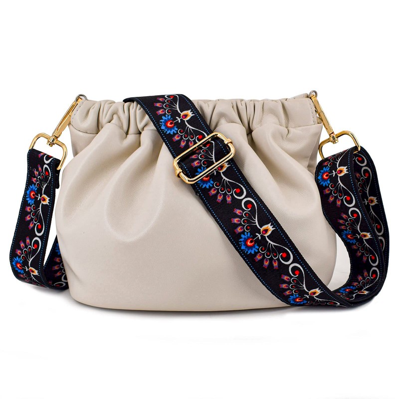 ROYGBCP Purse Strap Replacement Crossbody Straps for Purses Guitar Style