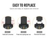 Meifox Compatible with Garmin Vivoactive Band,Solf Silicone Wristband Replacement Bands