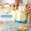 Riadyet 2 Pack Expandable Dish Drying Racks – 6" Tall