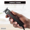 Wahl Edge Pro Bump Free Corded Beard Trimmer for Men