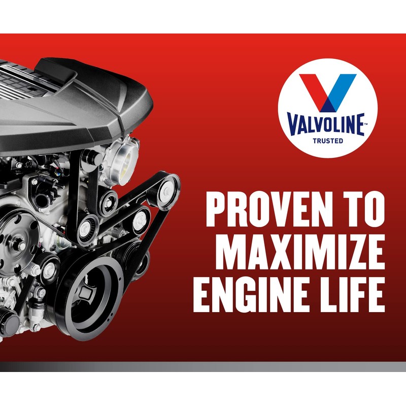 Valvoline™ Full Synthetic High Mileage with MaxLife™ Technology SAE 0W-20