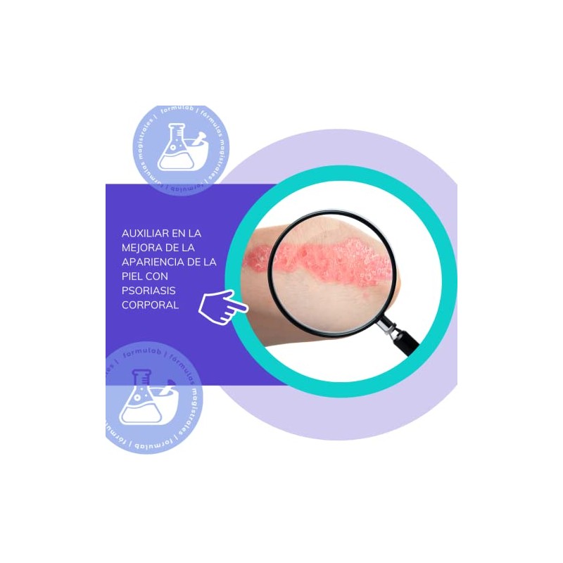 Psorialivio, Pomada a base de ácido salicílico concentrado al 5%