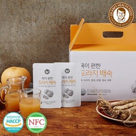 DRKIMS_HEALTHFOOD [Kim Jaesik Health Food] Rich bellflower pear 100ml 50 packs x 2 boxes (total 100 packs)