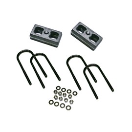 Superlift 1.5" Block Kit for Ford Ranger | Rear Lift Blocks, U-Bolts, & Hardware | 2316 | Fits 1998-2010 Ford Ranger 4WD