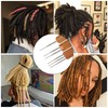 Orientfashion Dreadlock Bamboo Crochet Hook Tool,Crochet Needles for Dreadlocks,Interlocking Tool