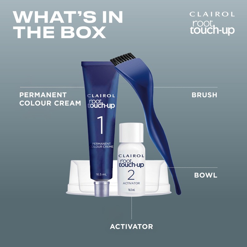 Clairol Root Touch-Up Permanent Hair Dye, 4R Dark Auburn