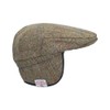 Walker and Hawkes - Harris Tweed Edward Flat Cap w/