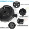 Outer Bowl Lid for Ninja Creami nc301 Ice Cream Maker,