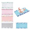 ISAKEN Covers for changing mat, newborn changing mat cover, changing