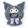 Sanrio 183881 Kuromi Plush Costume (Enjoy Idol) with Pochette