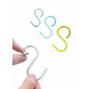 Tidy OT-666-300-7 Hooks, Warm White, 2.6 inches (6.5 cm), Flexible,