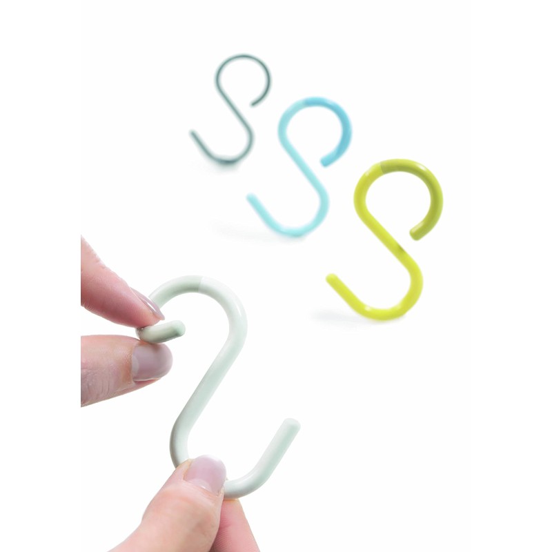 Tidy OT-666-300-7 Hooks, Warm White, 2.6 inches (6.5 cm), Flexible,