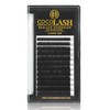 COCO Honey Lash Eyelash Extensions, Classic D Curl [0.20mm], Faux