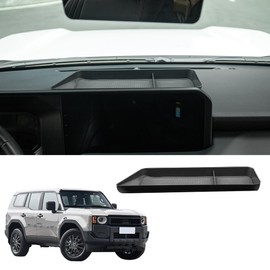 MCRACING for 2024 Land Cruiser LC250/J250 Dashboard Storage Bin - Secure Organizer for Phones, Sunglasses & Small Items - Non-Slip ABS Base, Easy Access Design