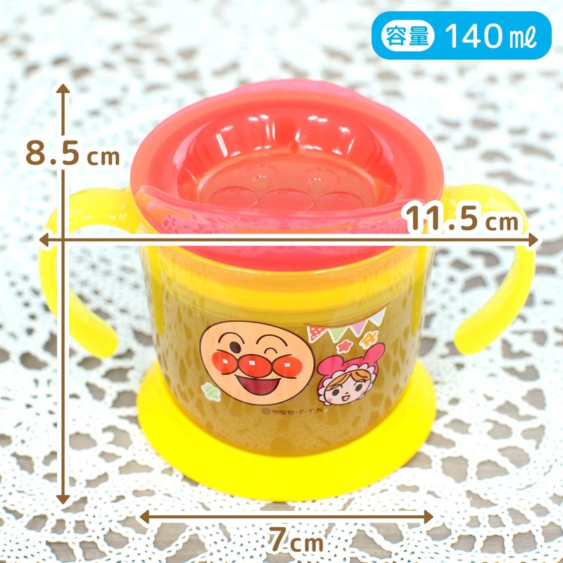 レック アンパンマン ステップアップ コップ