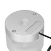 Water Cooling Tank Transparency 210mm Cylinder Temperature Display Reservoir Water