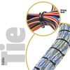 Wild Polar Premium Cable Ties - Clear/White & Black -
