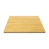 Rectangular Countertop, Adjustable Standard Countertop Rectangular Rubberwood Butcher Block Standard