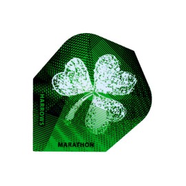 Darts Flights (15 Flights Total) I 100 Micron Dart Flights I Premium Extra Strong Made in UK I Professional (Ireland)