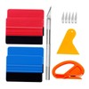 Alipis Vinyl Wrap Installation Tool Kit Car Wrapping Tools Set