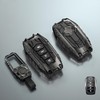 OLLEN Mech Style Heavy Metal Key Fob Cover, Fit for
