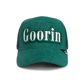 Goorin Bros. Trucker Cap, Full Flavour, Green, Size: One Size, Green, One Size