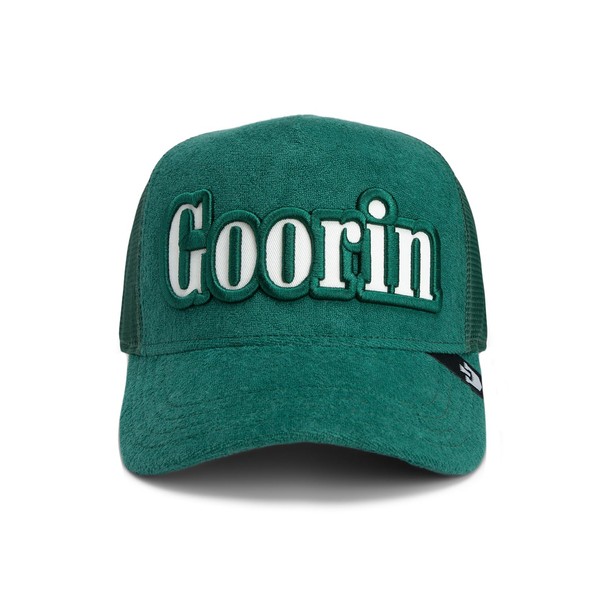 Goorin Bros. Trucker Cap, Full Flavour, Green, Size: One Size,