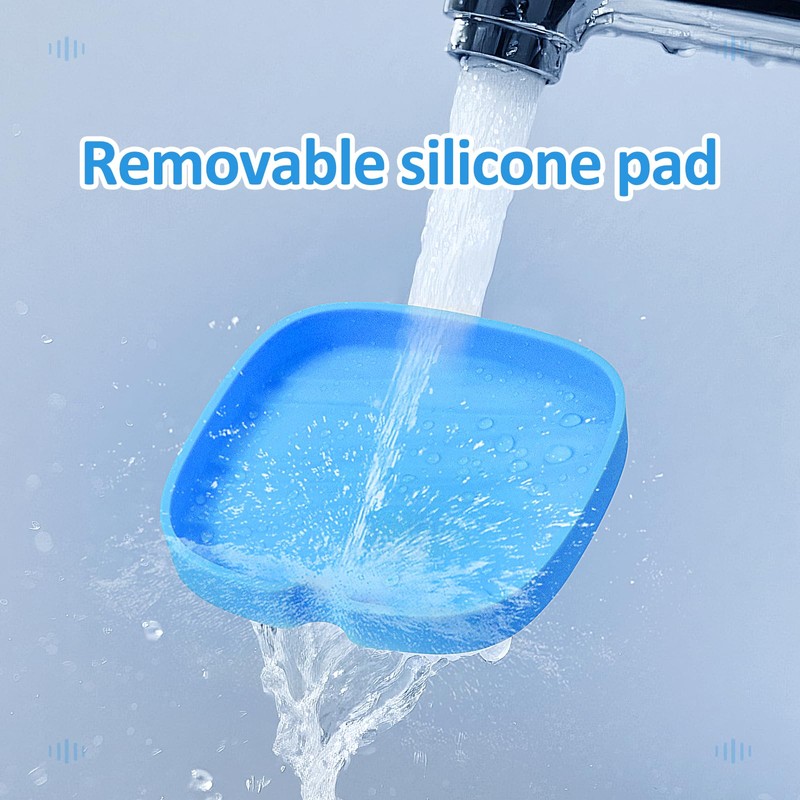 2 Pack Retainer Case Aligner Case Vent Holes Removable Silicone