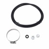 Chlorinator Feeder Connection Pack Fittings Tubing Saddle Clamp for Hayward