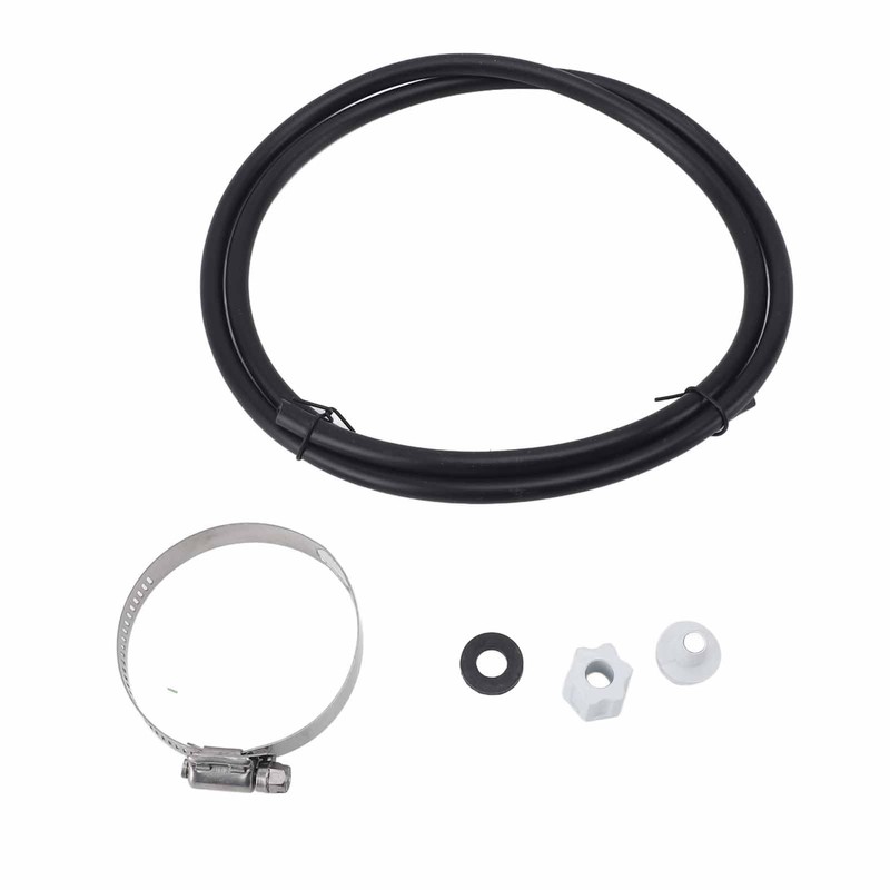 Chlorinator Feeder Connection Pack Fittings Tubing Saddle Clamp for Hayward