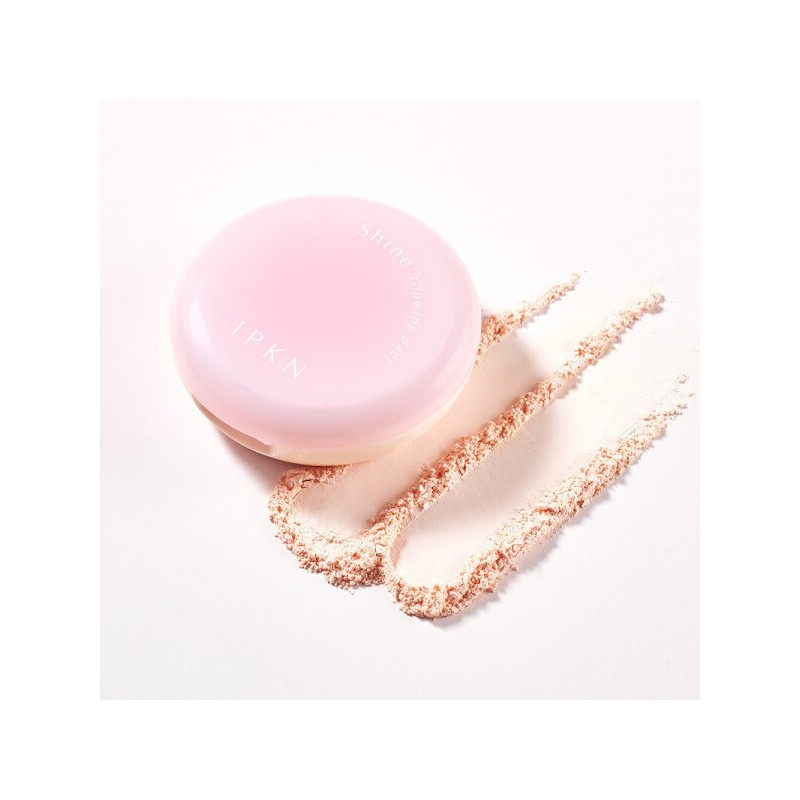IPKN Shine Glowing Pact 5.5g 1+1 / Tone-up + Smooth