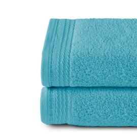 Top Towel - Premium - Large Bath Towels - Bath Towels -2 Hand Towels -50 x 100 cm - 100% Cotton - 600 g - Aguamar