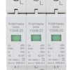Surge Protector Lightning Protection 3 Phase Flame Retardant Protective Device