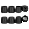 supregear Walker Tips, Pack of 8 28 mm Heavy Duty