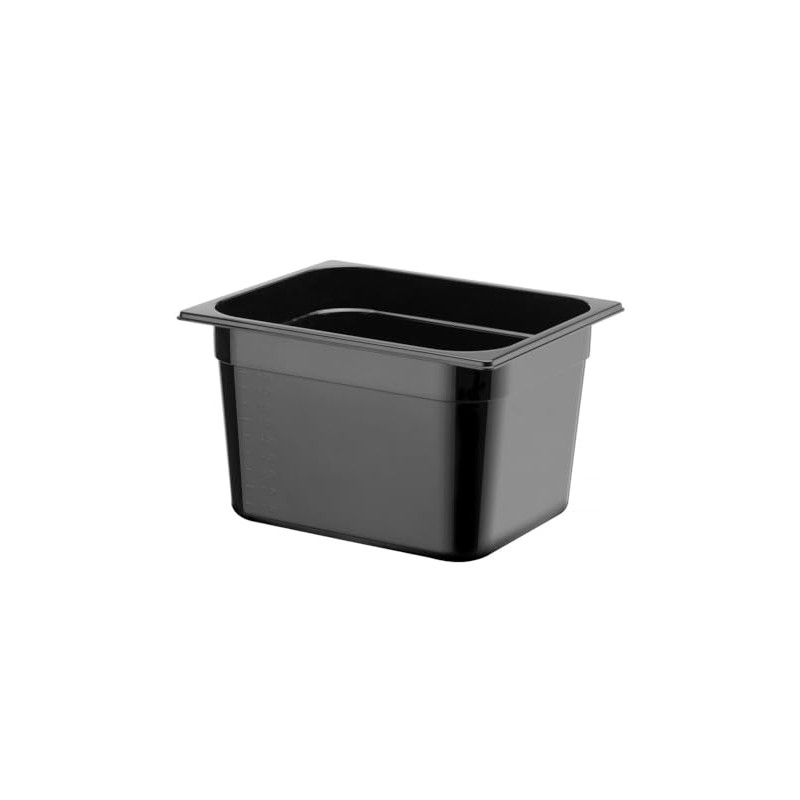 HENDI Gastronorm Container, Temperature Resistant from -40° to 110°C, Scale,