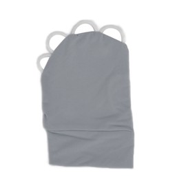 Summer Half Finger Gloves Breatheable Ice Silk Sunsceen Outdoor Gloves for Men and WomenM Left
