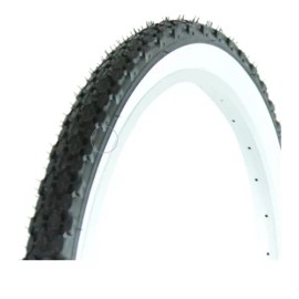 Benotto Llanta Bicicleta 26x2.125 57-559 City Cara Blanca Benotto Color Negro