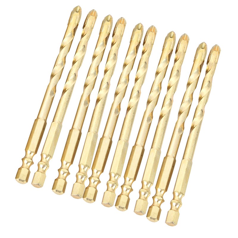 Triangular Drill Bit Cemented Carbide Made Drill Bit with Hex