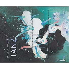 UN - Vienna block44 (complete.issue.) unmounted mint/never hinged ** MNH 2017 International Dance (Stamps for collectors) music/dance