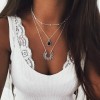 Patry Collar 3 En 1 Mandala Joyería Dama Mujer Regalo