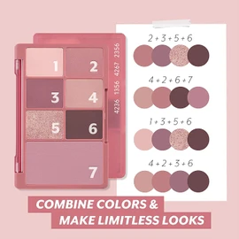 Sunsmile Im Mimi Color Pattern Palette 002 Petal Pattern (1 Piece) Eyeshadow Blush