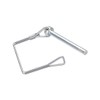 sourcing map Shaft Square Locking Pin Coupling Pins Pendant Lawn