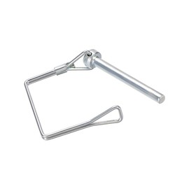 sourcing map Shaft Square Locking Pin Coupling Pins Pendant Lawn Farm Cart Garden 6 mm x 55 mm
