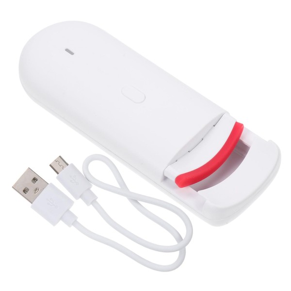 Baluue Heated Eyelash Curler Electric Lash Curling Tool Portable Temperature