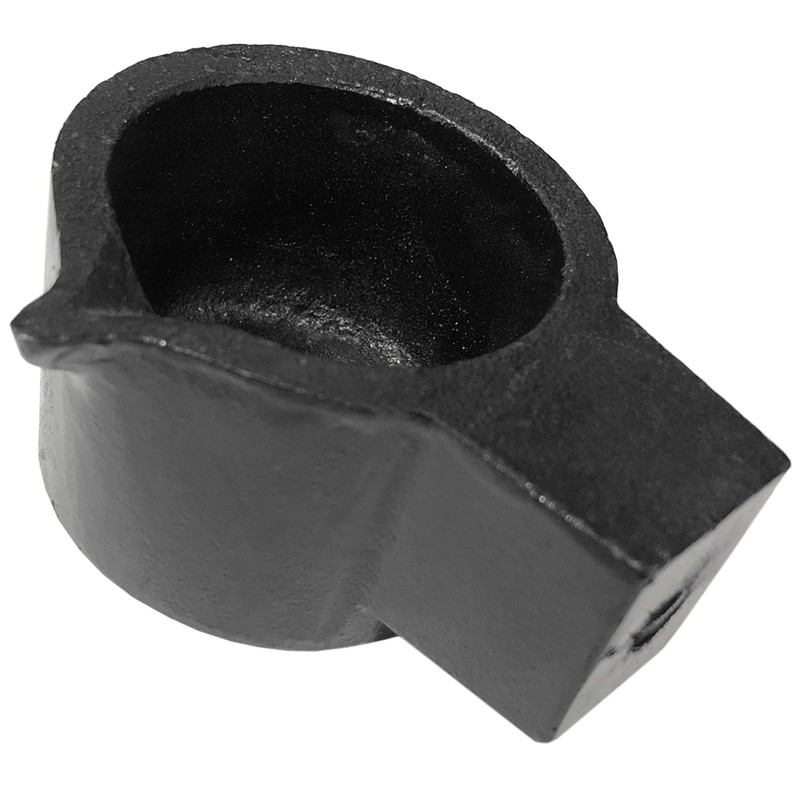 Jewellers Tools CAST IRON MELTING POT : Precious Metal Crucible