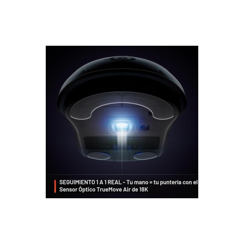 SteelSeries Rival 3 Mouse inalámbrico Gen 2 para Juegos —